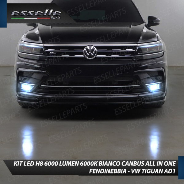 Kit Full LED H8 6000 LUMEN Canbus 6000K Fendinebbia VW TIGUAN MK2 AD1