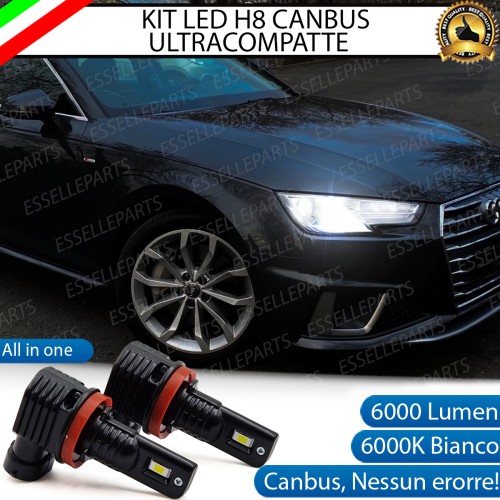 Kit Full LED H8 6000 LUMEN Canbus 6000K Fendinebbia Audi A4 B9
