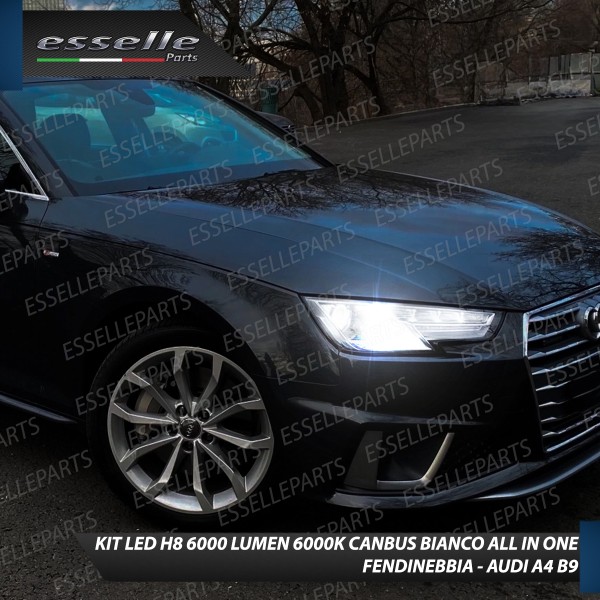 Kit Full LED H8 6000 LUMEN Canbus 6000K Fendinebbia Audi A4 B9