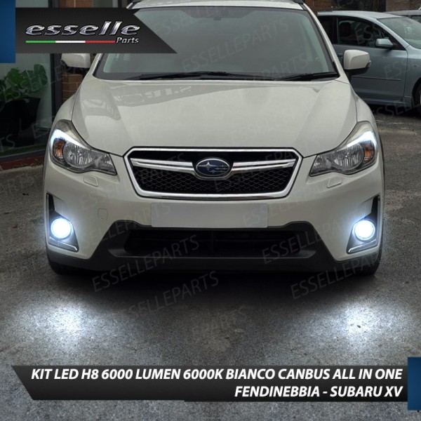 Kit Full LED H8 6000 LUMEN Canbus 6000K Fendinebbia SUBARU XV