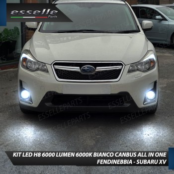 Kit Full LED H8 6000 LUMEN Canbus 6000K Fendinebbia SUBARU XV