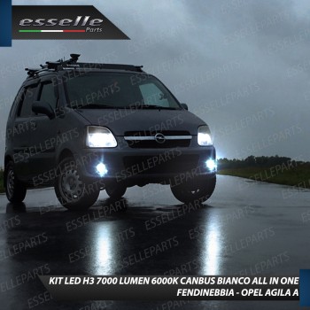 Kit Full LED H3 7000 Lumen Fendinebbia Opel Agila A Kit Full LED H3 7000 Lumen Fendinebbia Opel Agila A