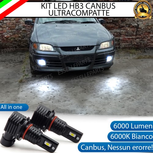 Kit Full LED HB3 6000 LUMEN Fendinebbia per MITSIBISHI SPACE STAR MK1