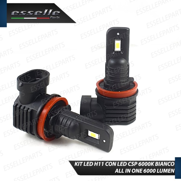 Kit LED Fendinebbia BMW Serie 1 E8x 03-2007 Luce Bianca
