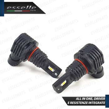 Kit Full LED HB4 6000 LUMEN Canbus 6000K Bianco Fendinebbia per VOLKSWAGEN SCIROCCO PRE-RESTYLING