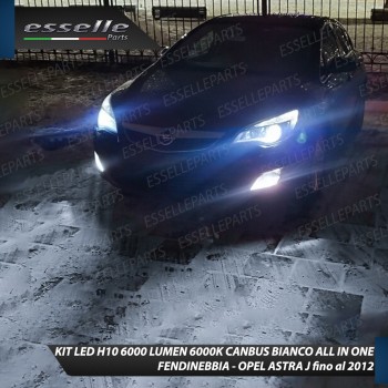 Kit Full LED H10 6000 LUMEN Canbus 6000K Bianco Fendinebbia Opel Astra J fino al 2012 Kit Full LED H10 6000 LUMEN Canbus 6000K Bianco Fendinebbia Opel Astra J fino al 2012
