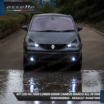 Kit Full LED H3 7000 Lumen Fendinebbia Renault Avantime