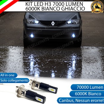Kit Full LED H3 7000 Lumen Fendinebbia Renault Avantime