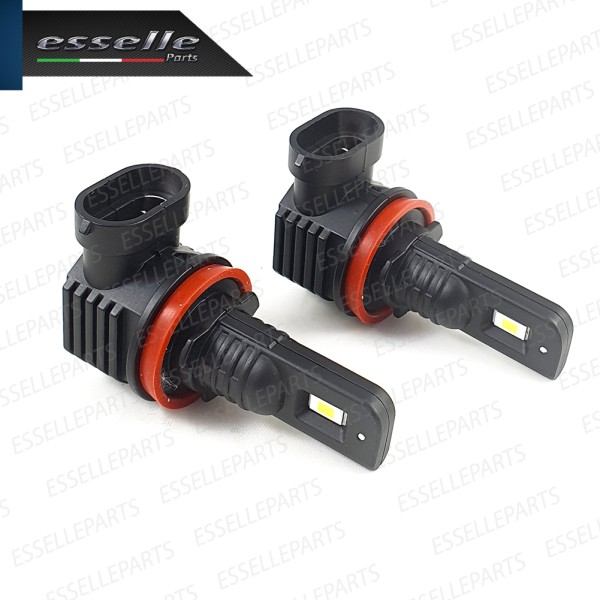 Kit Full LED H8 6000 LUMEN Canbus 6000K Fendinebbia per SKODA RAPID