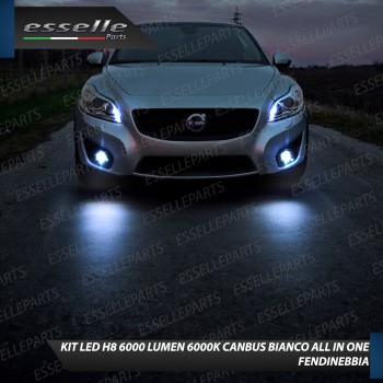 Kit Full LED H8 6000 LUMEN Canbus 6000K Fendinebbia per VOLVO C70 MK2 Restyling Kit Full LED H8 6000 LUMEN Canbus 6000K Fendinebbia per VOLVO C70 MK2 Restyling