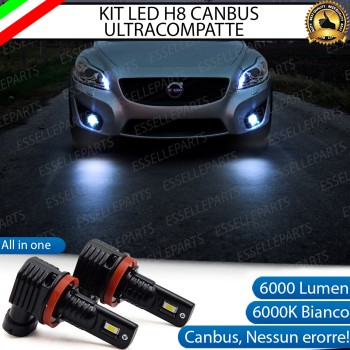 Kit Full LED H8 6000 LUMEN Canbus 6000K Fendinebbia per VOLVO C70 MK2 Restyling Kit Full LED H8 6000 LUMEN Canbus 6000K Fendinebbia per VOLVO C70 MK2 Restyling