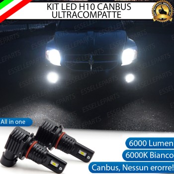 Kit Full LED H10 6000 LUMEN Fendinebbia per Dodge Caliber fino al 06/2010