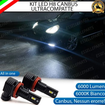 Kit Full LED H8 6000 LUMEN Canbus 6000K Fendinebbia per Porsche Cayenne Pre-Restyling Kit Full LED H8 6000 LUMEN Canbus 6000K Fendinebbia per Porsche Cayenne Pre-Restyling