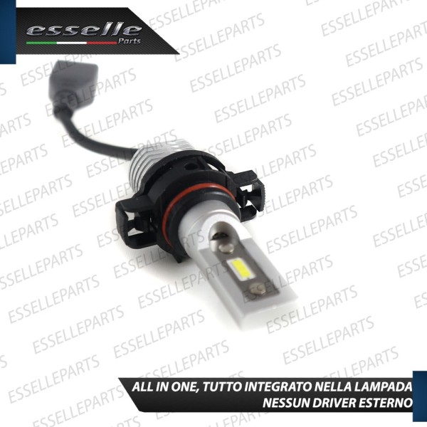 Lampade PSX24W 1800 LUMEN Fendinebbia JEEP PATRIOT DAL 2010 IN POI