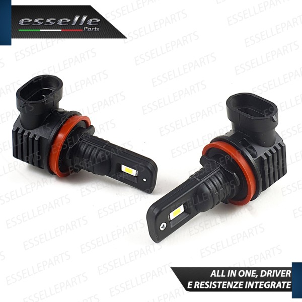 Kit Full LED H11 6000 LUMEN Canbus 6000K Fendinebbia per OPEL MOKKA