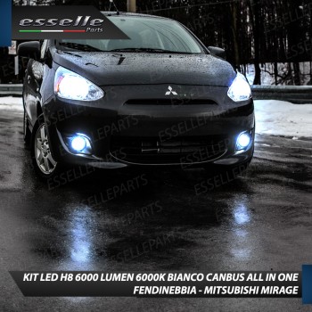Kit Full LED H8 6000 LUMEN Canbus 6000K Fendinebbia per MITSUBISHI MIRAGE Kit Full LED H8 6000 LUMEN Canbus 6000K Fendinebbia per MITSUBISHI MIRAGE
