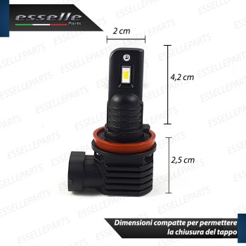 Kit Full LED H11 6000 LUMEN Canbus 6000K Fendinebbia per NISSAN MICRA MK4
