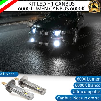 Kit Full LED coppia H1 6000 LUMEN Fendinebbia per MG ZT Kit Full LED coppia H1 6000 LUMEN Fendinebbia per MG ZT