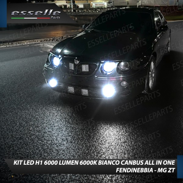Kit Full LED coppia H1 6000 LUMEN Fendinebbia per MG ZT