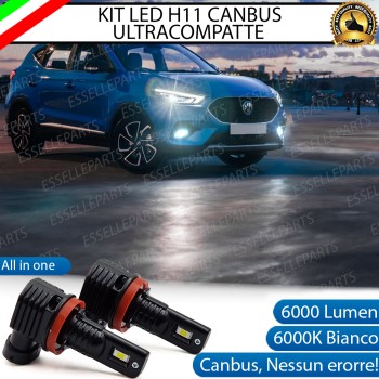 Kit Full LED H11 6000 LUMEN Canbus 6000K Fendinebbia per MG ZS RESTYLING