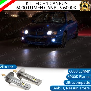 Kit Full LED coppia H1 6000 LUMEN Fendinebbia per MG ZR Kit Full LED coppia H1 6000 LUMEN Fendinebbia per MG ZR