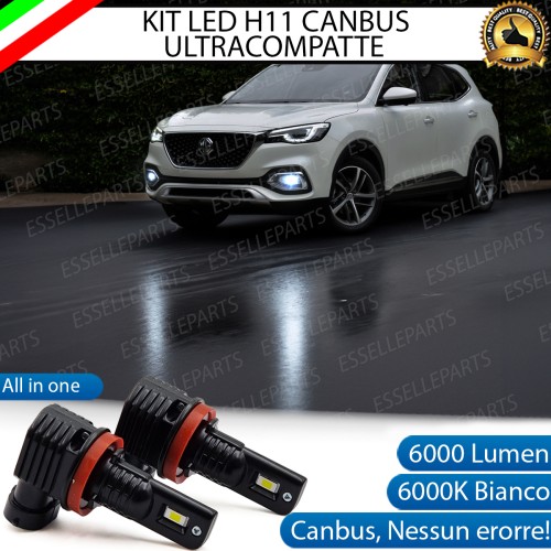 Kit Full LED H11 6000 LUMEN Canbus 6000K Fendinebbia per MG HS