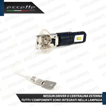 Kit Full LED H3 7000 Lumen Fendinebbia per HYUNDAI MATRIX