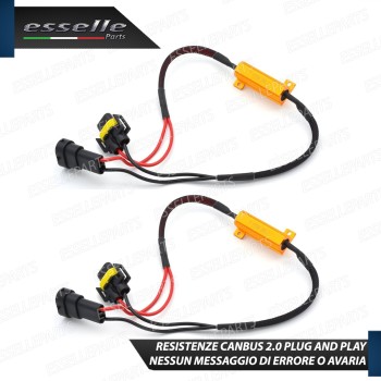 Kit Full LED H11 6000 LUMEN Canbus 6000K Bianco Fendinebbia Mercedes GLA X156