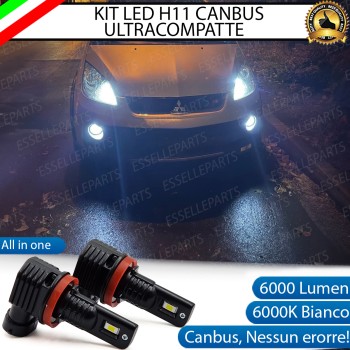 Kit Full LED H11 6000 LUMEN Canbus 6000K Fendinebbia per MITSUBISHI COLT MK6 Kit Full LED H11 6000 LUMEN Canbus 6000K Fendinebbia per MITSUBISHI COLT MK6