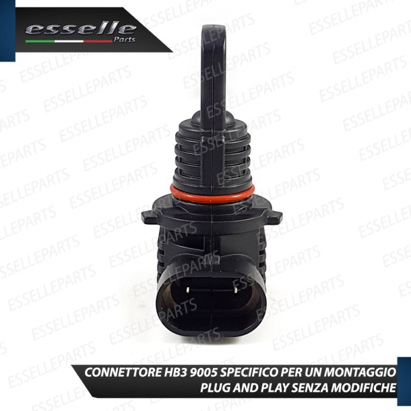 Kit Full LED H10 6000 LUMEN Fendinebbia per Jeep Compass MK1 fino al 2010