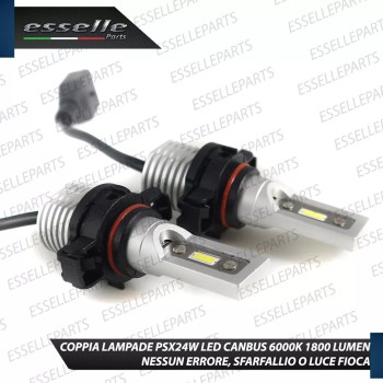 Luci Diurne 1800 LUMEN LED PSX24W per MINI Cooper One F55 F56 F57