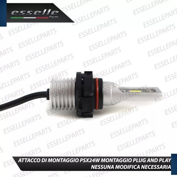 Luci Diurne 1800 LUMEN LED PSX24W per MINI Cooper One F55 F56 F57