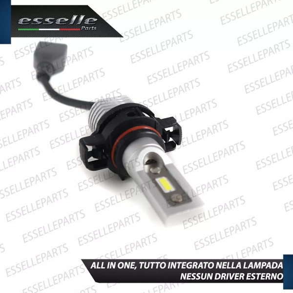 Luci Diurne 1800 LUMEN LED PSX24W per MINI Cooper One F55 F56 F57