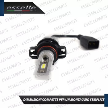 Luci Diurne 1800 LUMEN LED PSX24W per MINI Cooper One F55 F56 F57