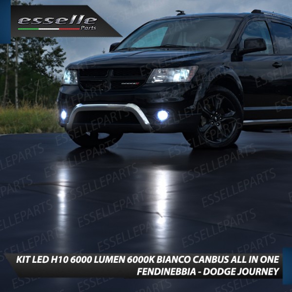 Kit Full LED H10 6000 LUMEN Fendinebbia per DODGE JOURNEY