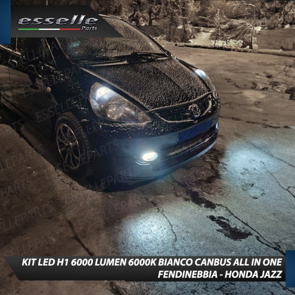 Kit Full LED coppia H1 6000 LUMEN Fendinebbia per HONDA JAZZ