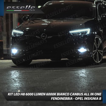 Kit Full LED H8 6000 LUMEN Canbus 6000K Fendinebbia per OPEL INSIGNIA B Kit Full LED H8 6000 LUMEN Canbus 6000K Fendinebbia per OPEL INSIGNIA B