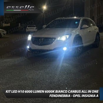 Kit Full LED H10 6000 LUMEN Fendinebbia per OPEL INSIGNIA A Kit Full LED H10 6000 LUMEN Fendinebbia per OPEL INSIGNIA A
