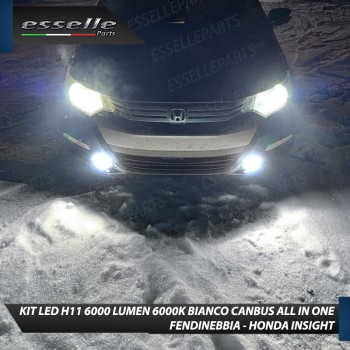 Kit Full LED H11 6000 LUMEN Canbus 6000K Fendinebbia per HONDA INSIGHT Kit Full LED H11 6000 LUMEN Canbus 6000K Fendinebbia per HONDA INSIGHT