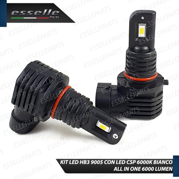 Kit Full LED H10 6000 LUMEN Fendinebbia per OPEL Corsa E