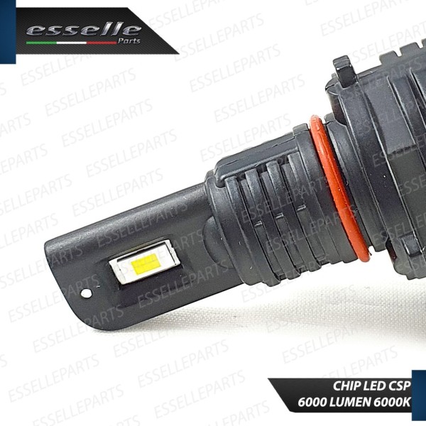 Kit Full LED H10 6000 LUMEN Fendinebbia per OPEL Corsa E