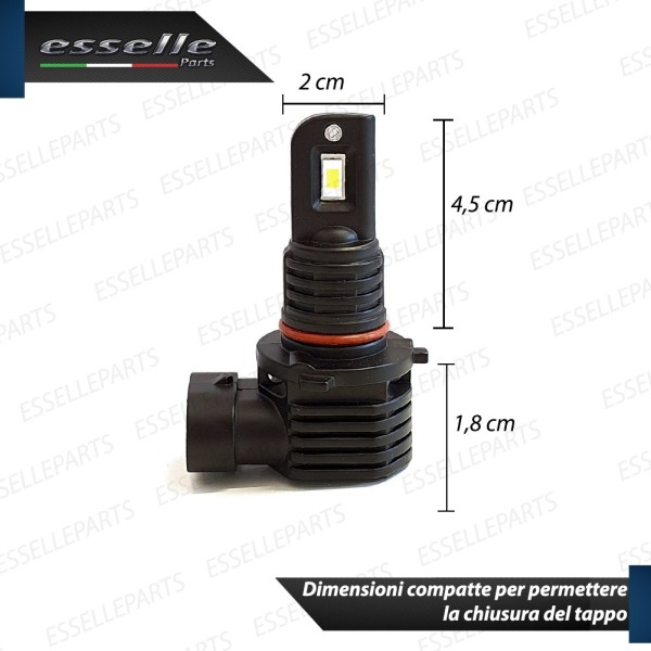 Kit Full LED H10 6000 LUMEN Fendinebbia per OPEL Corsa E
