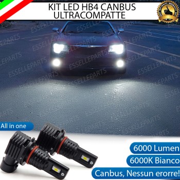 Kit Full LED HB4 6000 LUMEN Canbus 6000K Bianco Fendinebbia per CHRYSLER CROSSFIRE Kit Full LED HB4 6000 LUMEN Canbus 6000K Bianco Fendinebbia per CHRYSLER CROSSFIRE