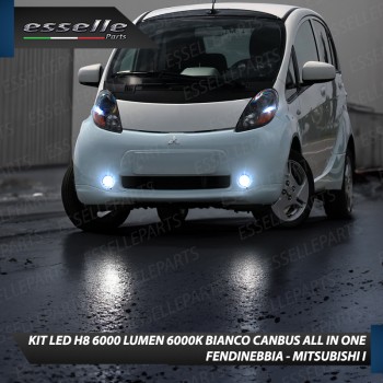 Kit Full LED H8 6000 LUMEN Canbus 6000K Fendinebbia per MITSUBISHI I Kit Full LED H8 6000 LUMEN Canbus 6000K Fendinebbia per MITSUBISHI I