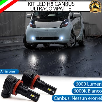 Kit Full LED H8 6000 LUMEN Canbus 6000K Fendinebbia per MITSUBISHI I Kit Full LED H8 6000 LUMEN Canbus 6000K Fendinebbia per MITSUBISHI I