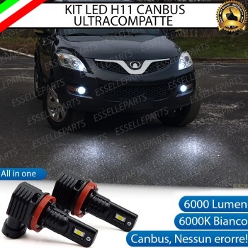 Kit Full LED H11 6000 LUMEN Canbus 6000K Fendinebbia per GREAT WALL HOVER 5