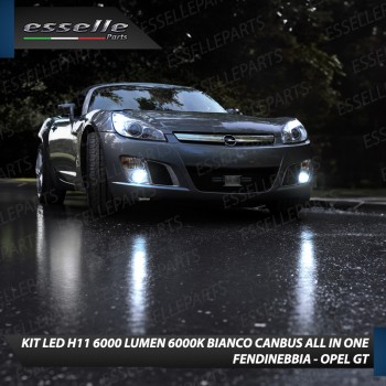 Kit Full LED H11 6000 LUMEN Canbus 6000K Fendinebbia per OPEL GT Kit Full LED H11 6000 LUMEN Canbus 6000K Fendinebbia per OPEL GT