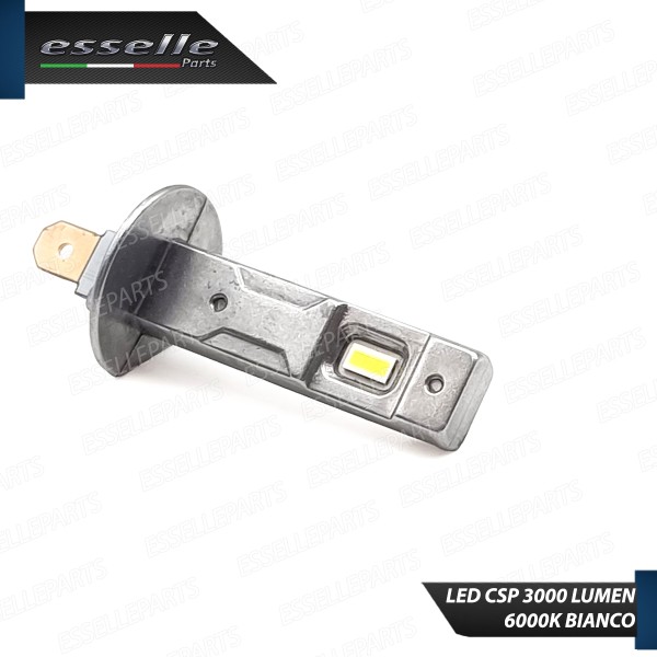 Kit Full LED coppia H1 6000 LUMEN Fendinebbia per ABARTH GRANDE PUNTO