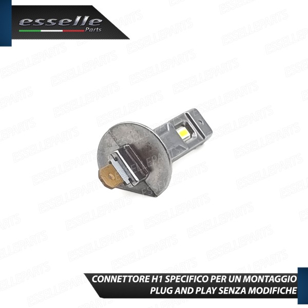 Kit Full LED coppia H1 6000 LUMEN Fendinebbia per ABARTH GRANDE PUNTO