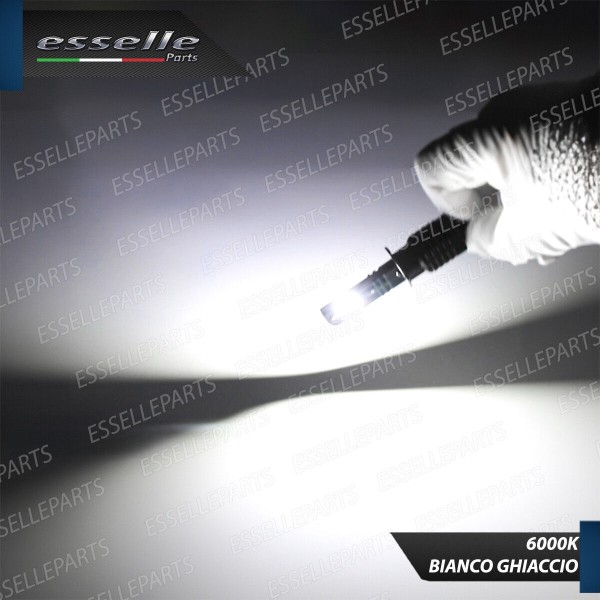 Kit Full LED coppia H1 6000 LUMEN Fendinebbia per ABARTH GRANDE PUNTO
